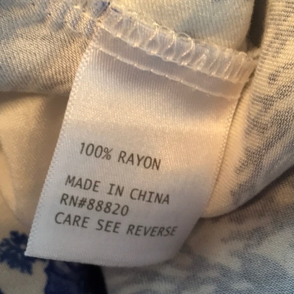 Calypso St Barth Tropical Shirt - Picture 4 of 5